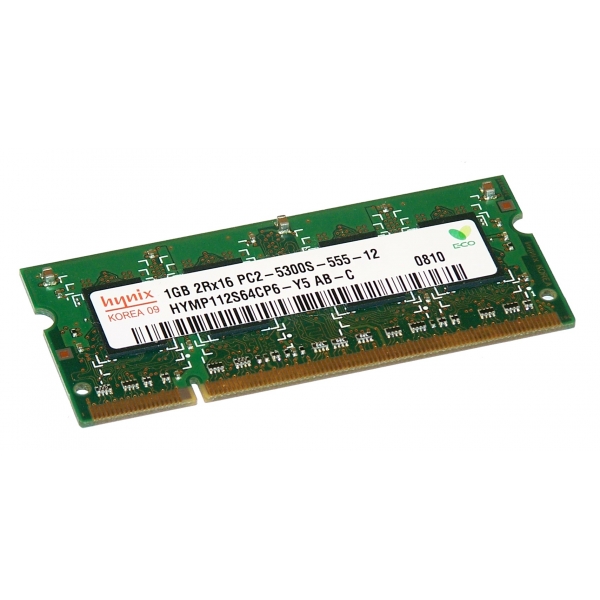 1GB PC2-5300S DDR2 667MHz 200PIN SODIMM RAM Laptop Memory Hynix/Samsung [HYMP512S64CP6-Y5 AB-C]